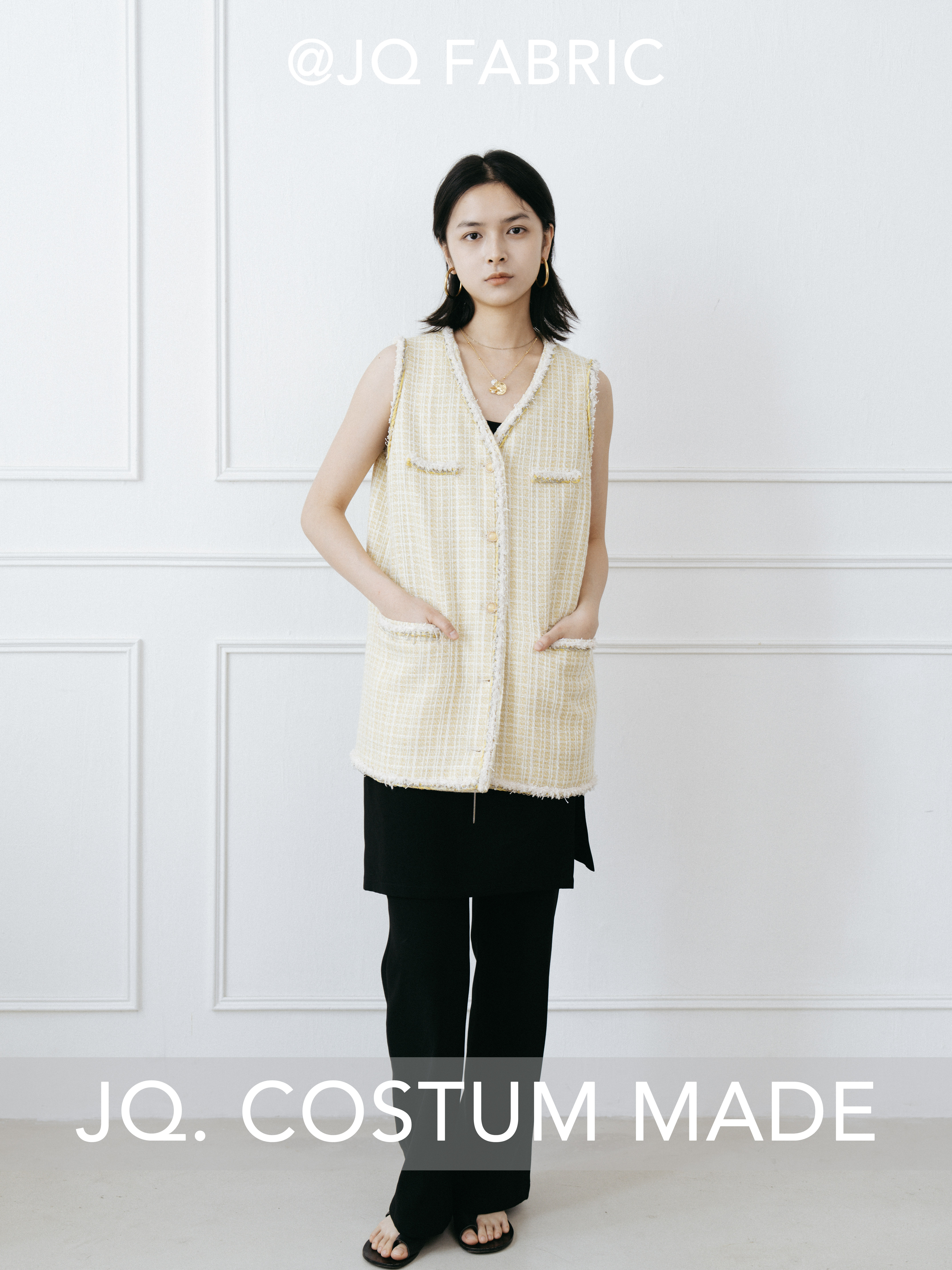 JQ /布料定制加工 「 定制类不退换 」