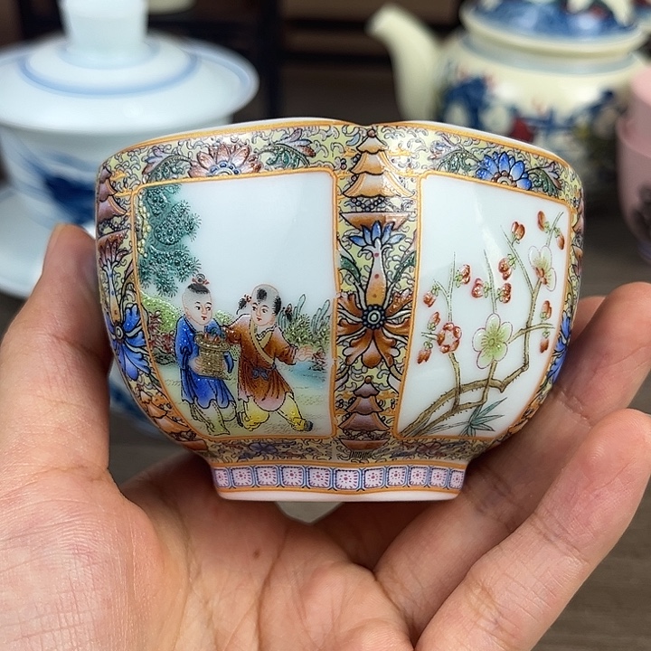 景德镇摆件陶瓷包邮