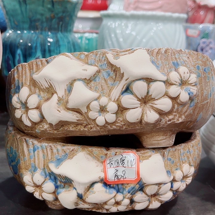 多肉花盆满10元包邮