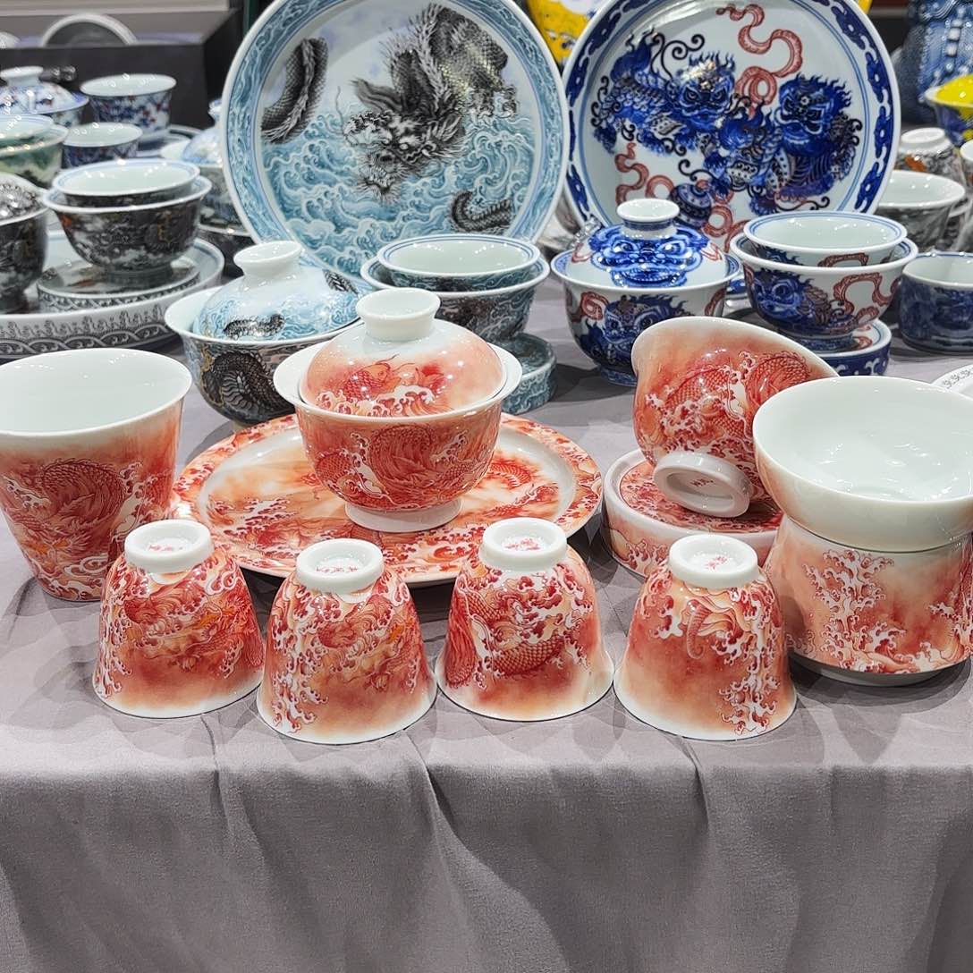 瓷片景德镇瓷器艺术