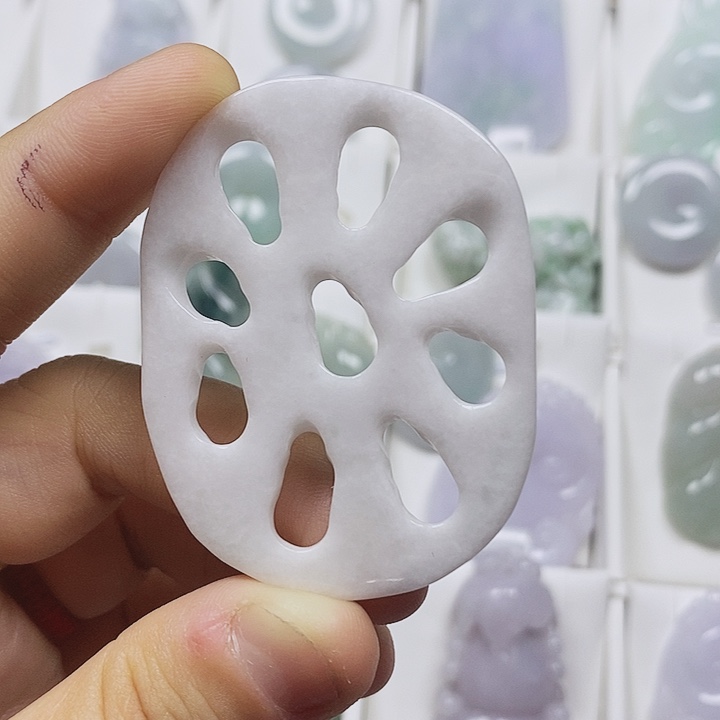 樰***寻翡翠未镶嵌颈饰翡翠