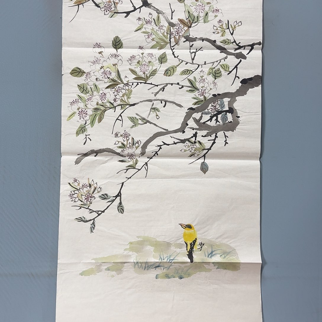 国画845 牡丹一如您的