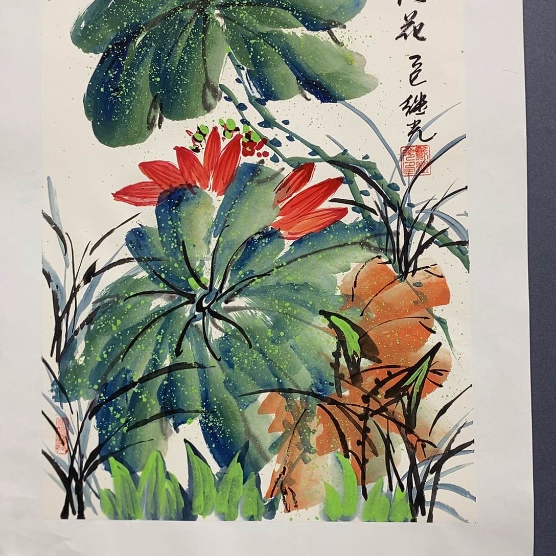 国画6666666666花鸟