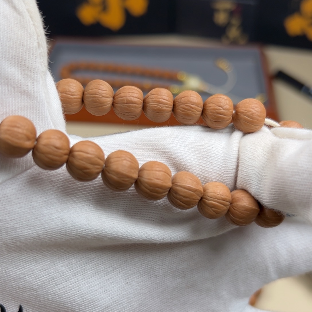 猴头核桃手串南瓜无修10➕99