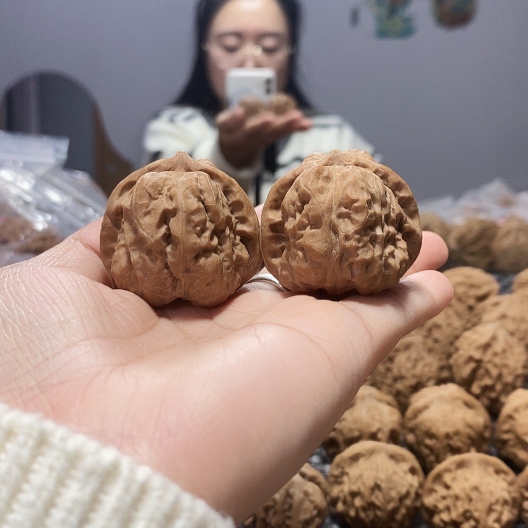 桃核吊坠 蛤蟆 39黄
