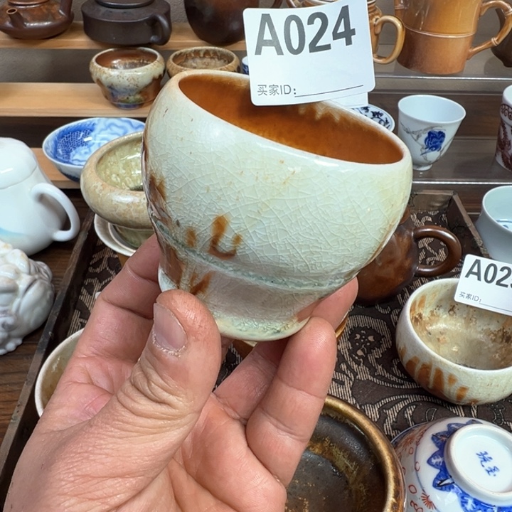 摆件024 景德镇柴烧手工茶器