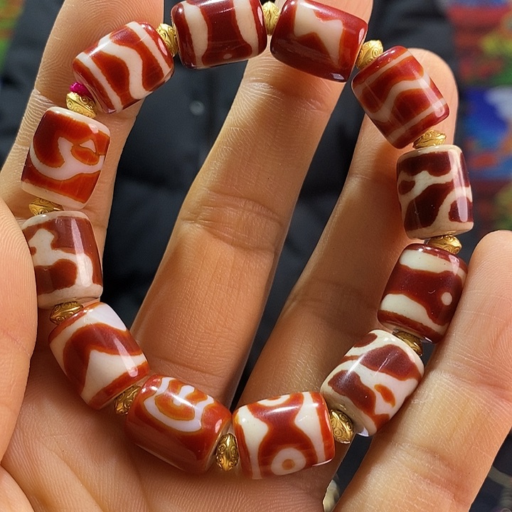 玛瑙/玉髓手链未镶嵌