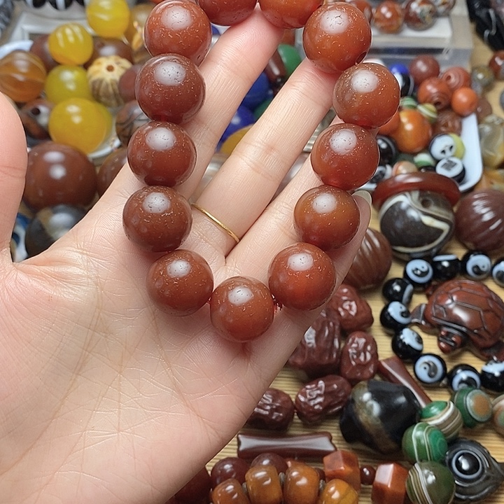 应****玛瑙/玉髓合金珠宝半成品