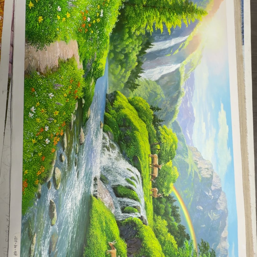 油画加油加油努力加油努力加油