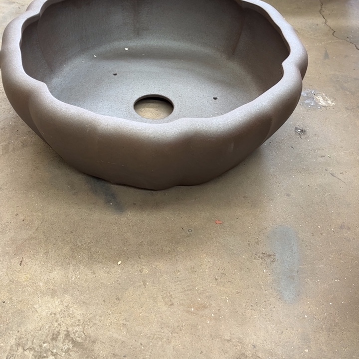 咪***店紫砂花盆宜兴紫砂工艺厂