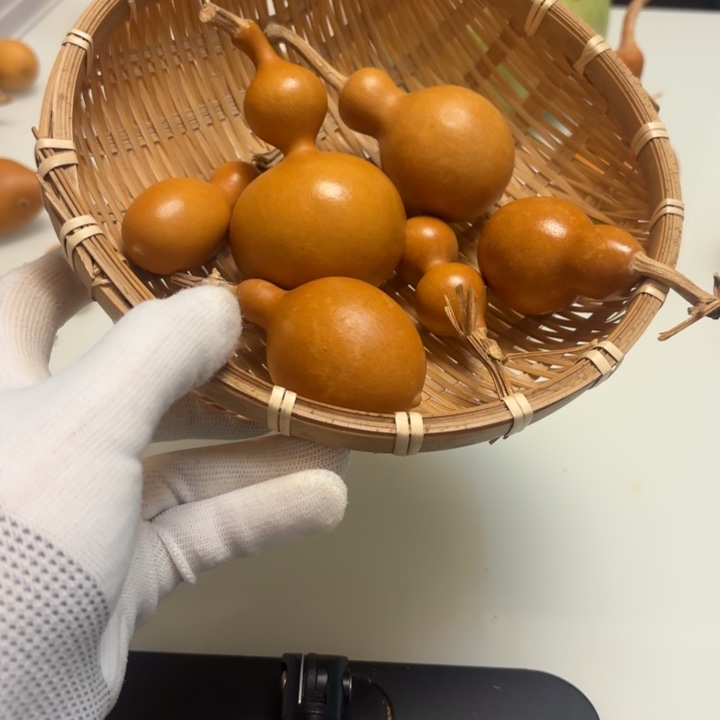 空***空天然手捻老皮葫芦