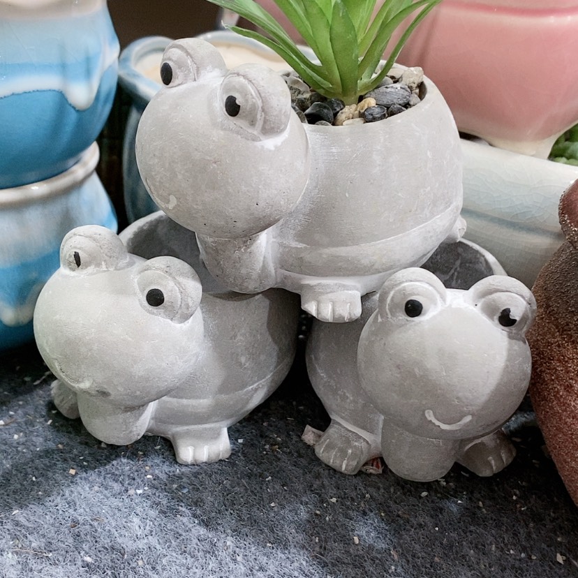 【闪购商品】红陶陶瓷花盆，多肉花盆