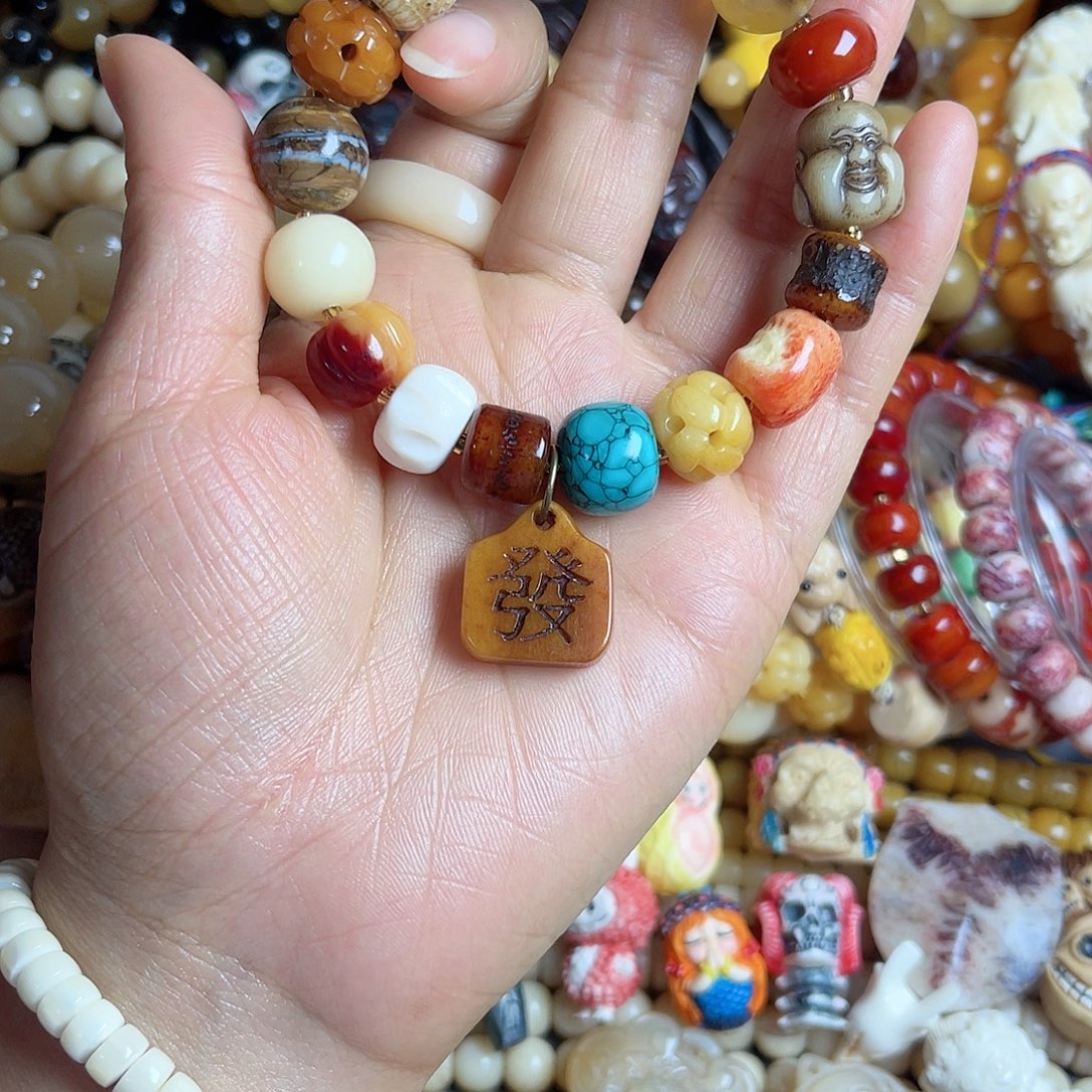 @***儿手串/手链牛骨牛骨