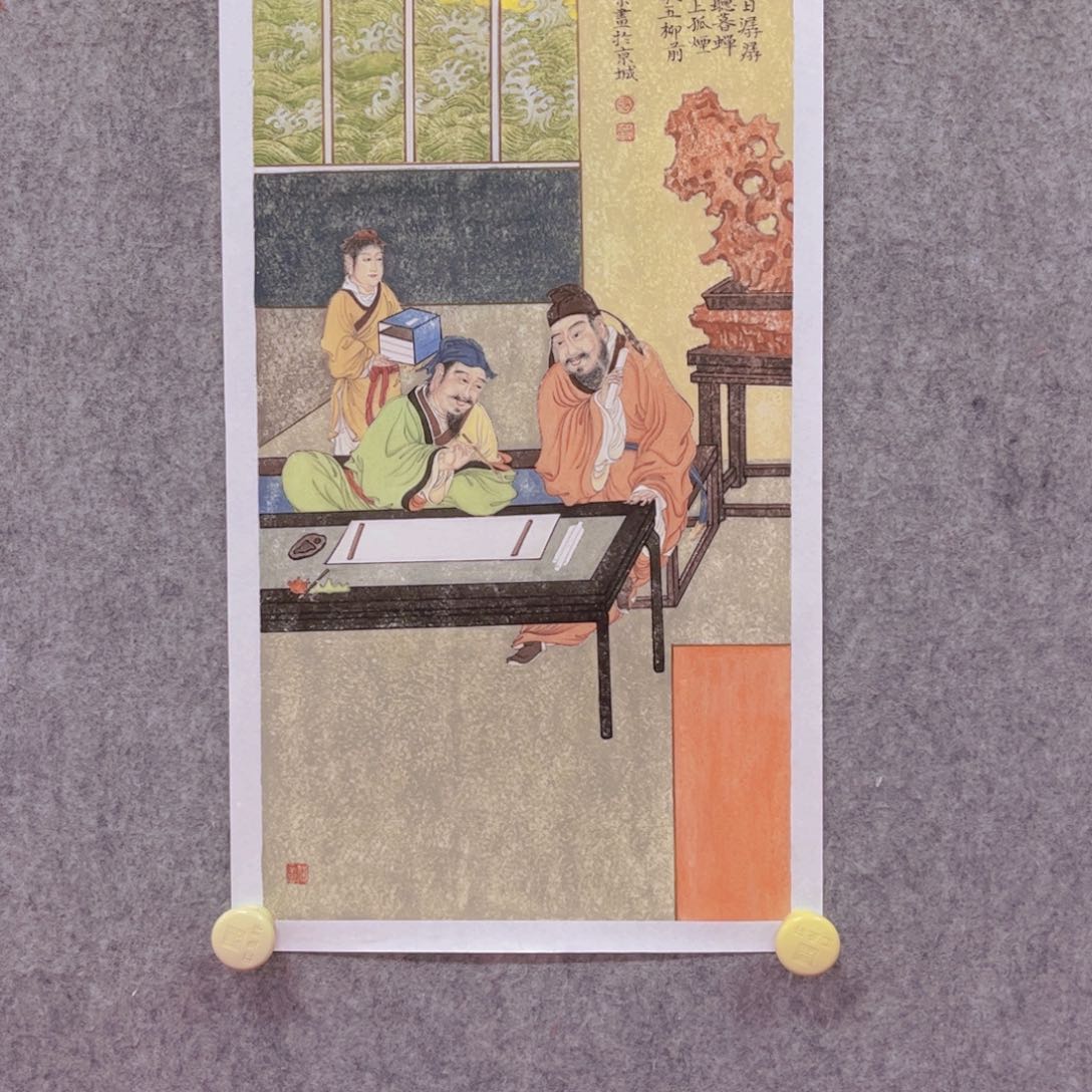 国画张林荣老师作品