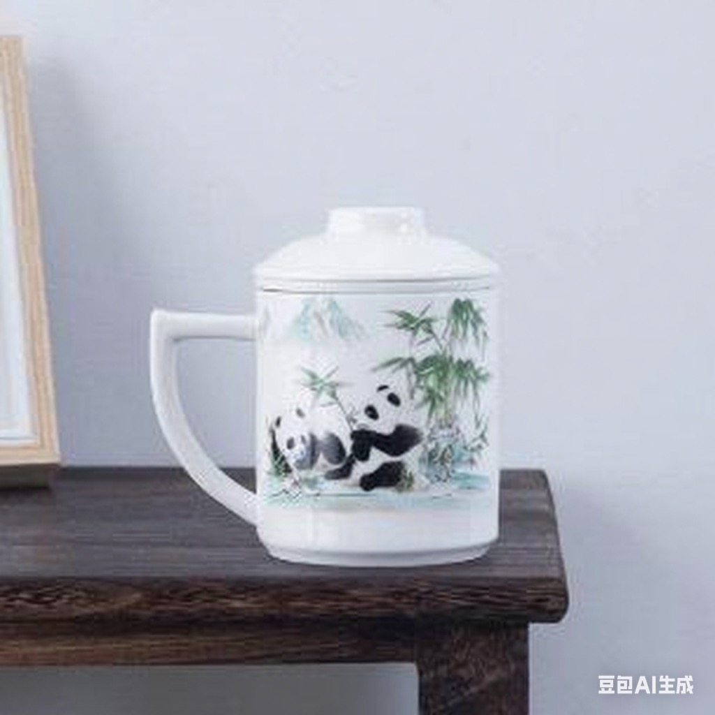 D107-熊猫办公杯MH