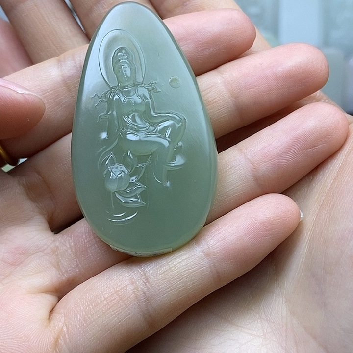 和田玉挂件未镶嵌