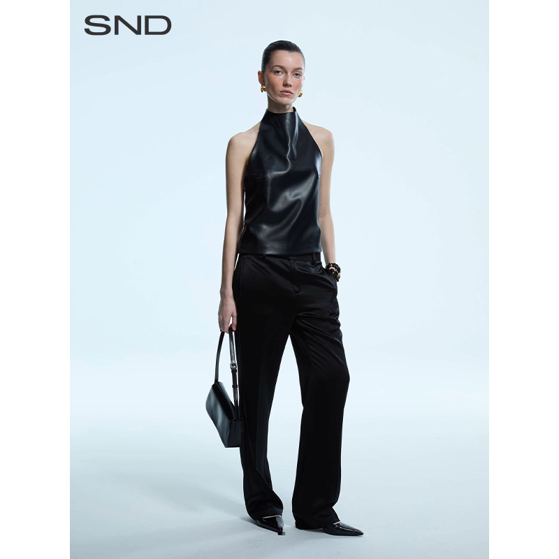 【SIP CLASS SS25】西裤 经典推荐款  垂坠面料 职场高管 修饰腿型 