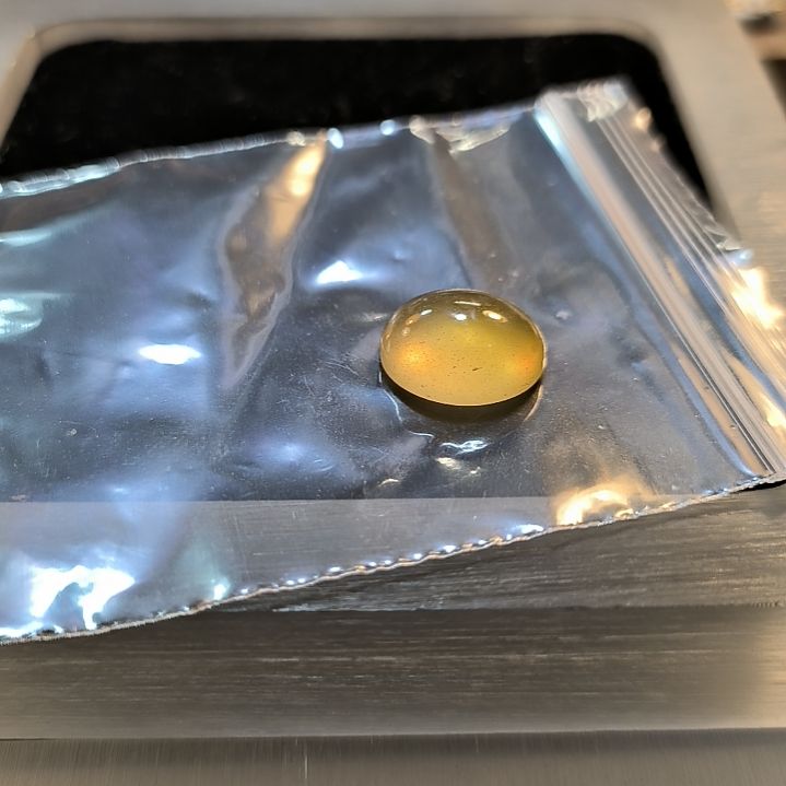 铛***铛未镶嵌戒面石英岩玉
