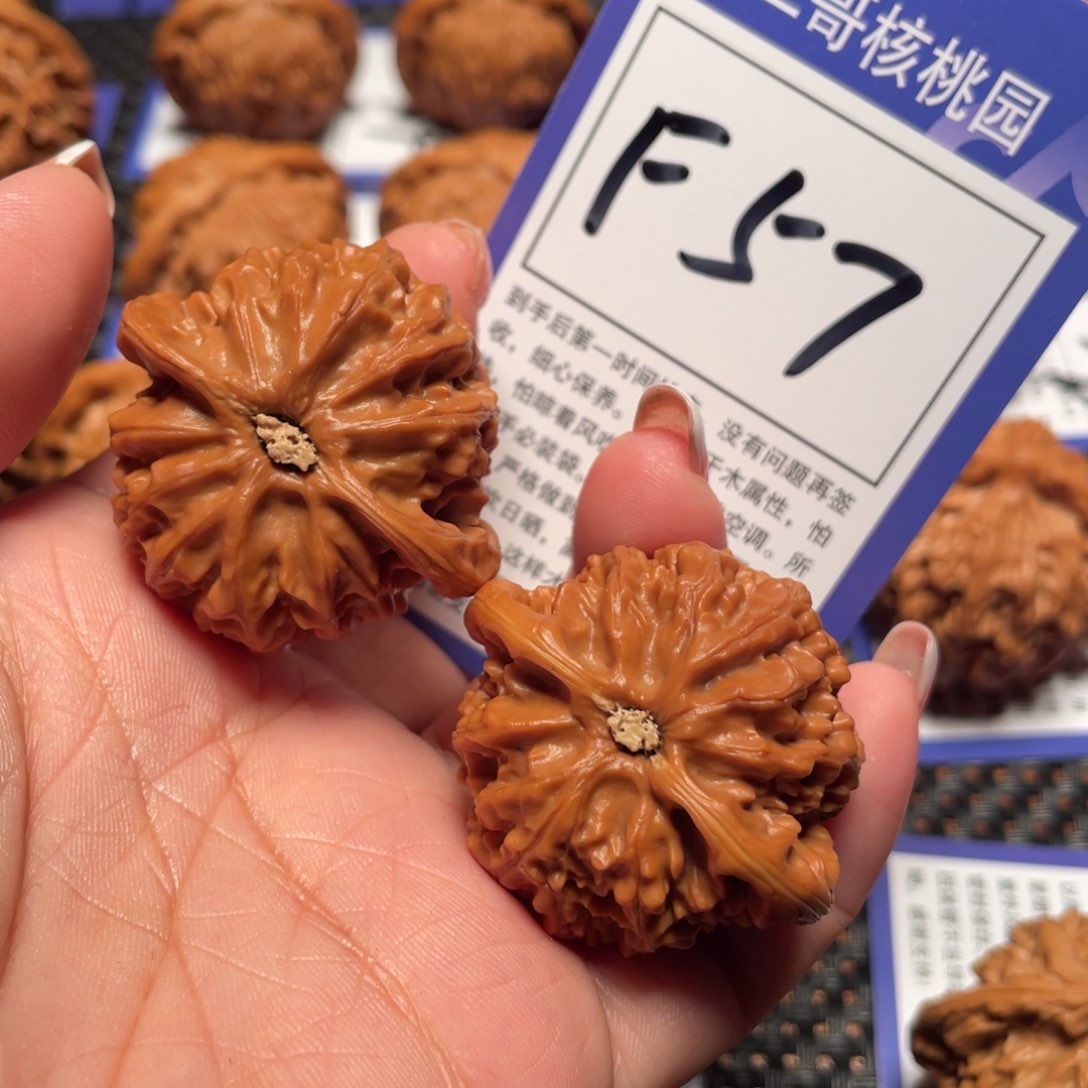 文玩核桃把件余*57号宫灯40