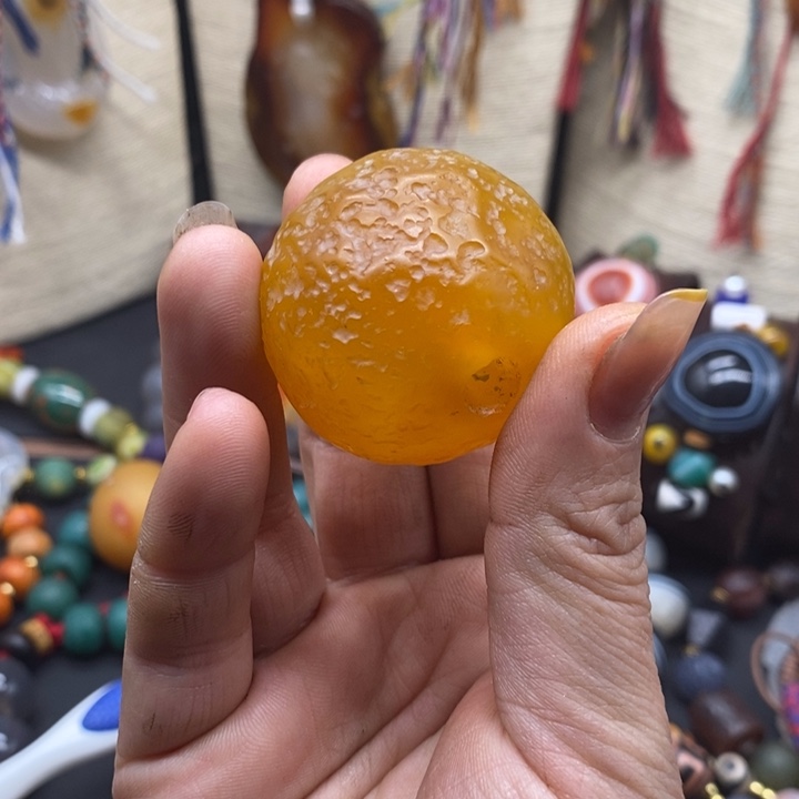 玛瑙/玉髓颈饰未镶嵌七*