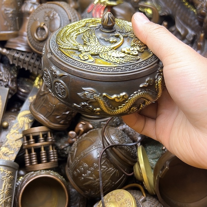 铜器摆件诚信经营