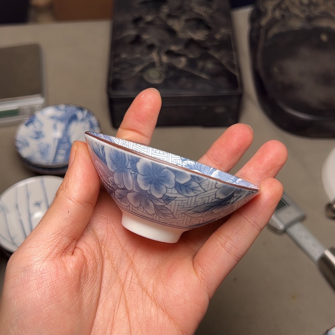 瓷片工艺赏玩器物下单即认可多样性发其一