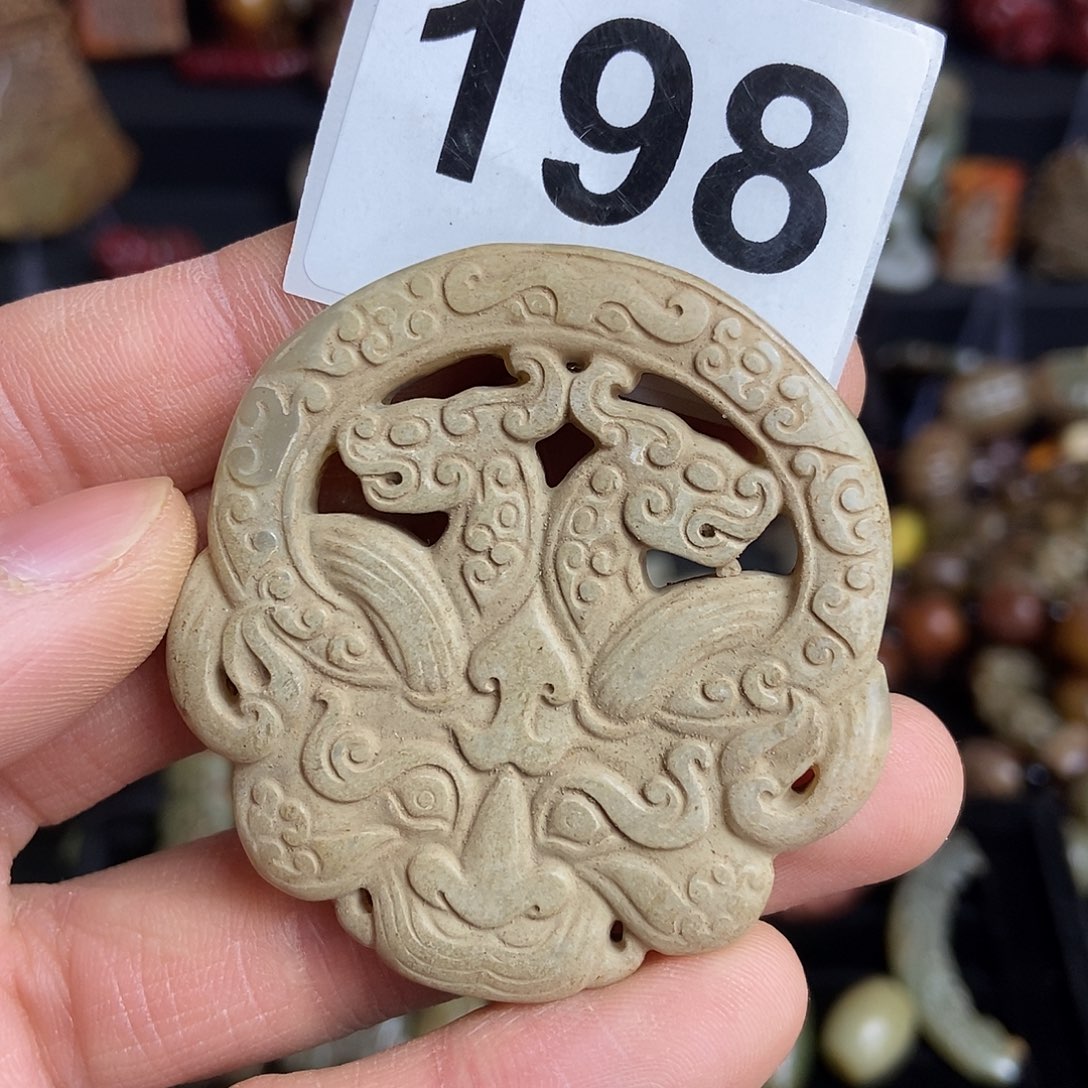 和田玉（糖玉）饰品未镶嵌