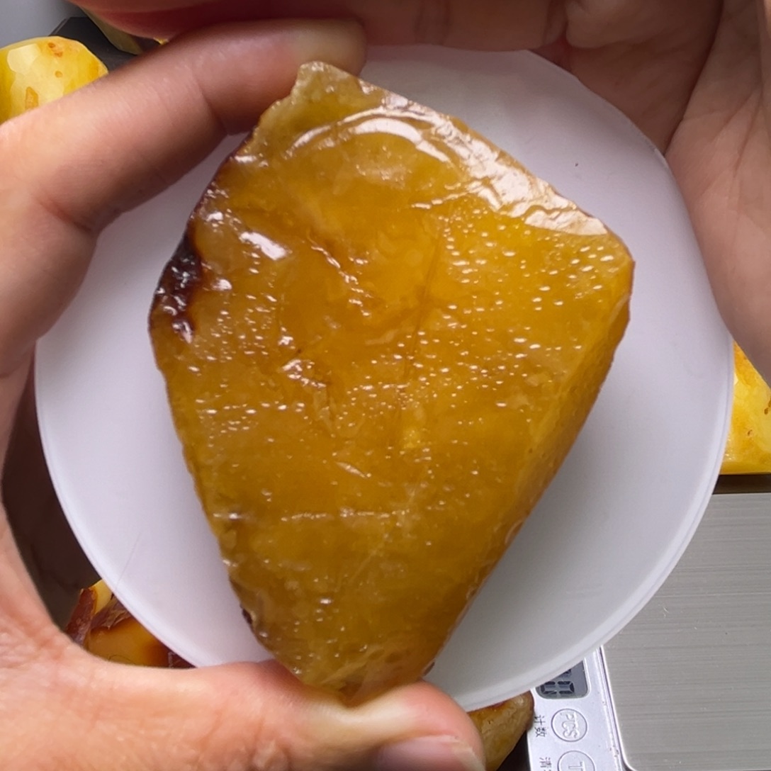 定制琥珀未镶嵌琥珀蜜蜡原石定制