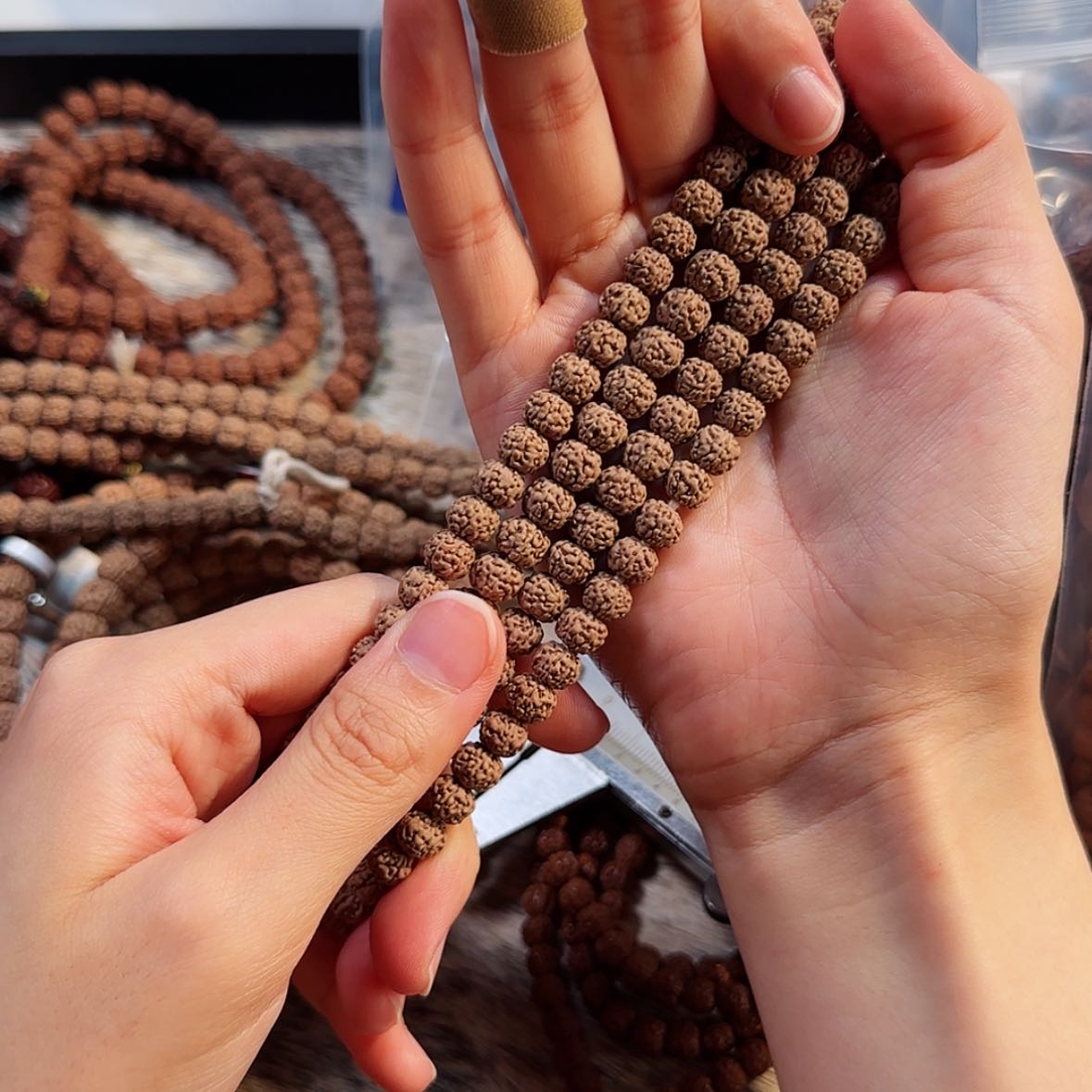 【闪购商品】金刚菩提吊坠         A17