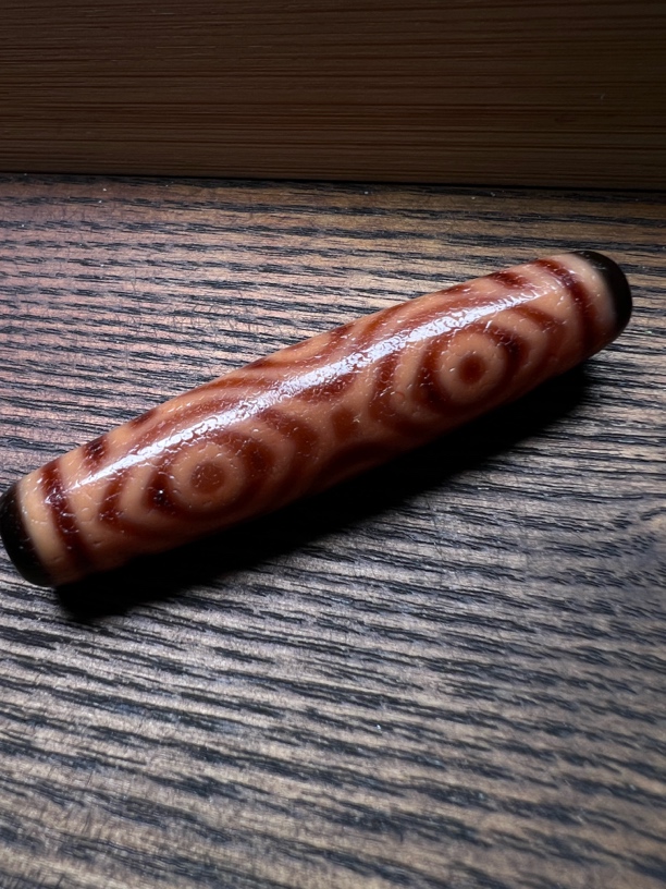 金蟾龙六搓丝工艺橘王老料条纹玛瑙