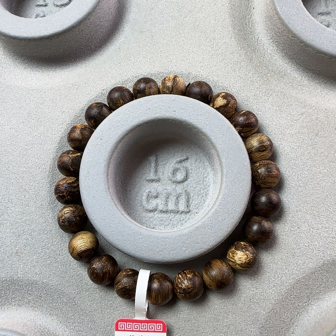 手串沉香达拉干 0.9 虎斑留疤 8.5g