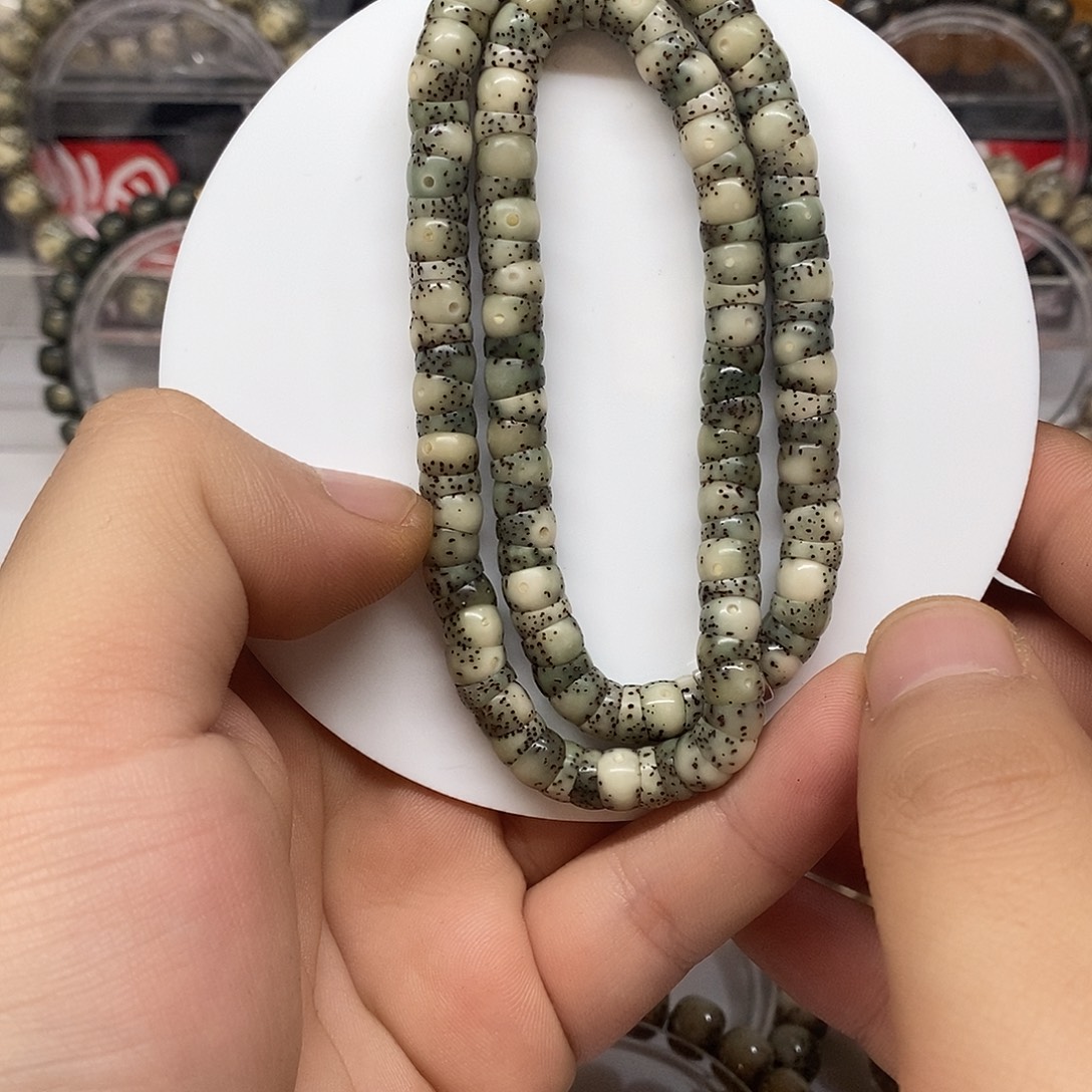 星月菩提吊坠直切大肠7