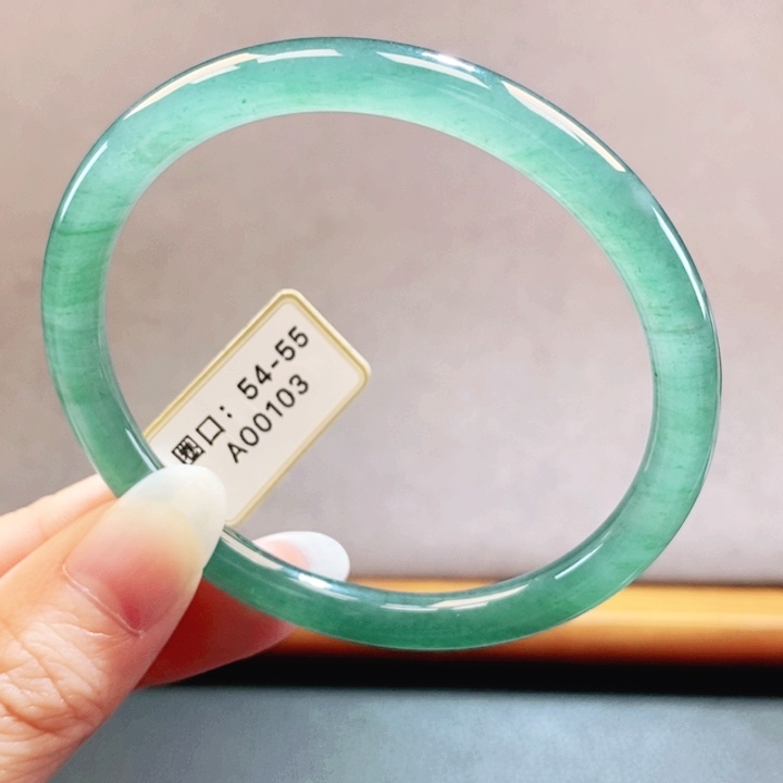 翡翠未镶嵌手镯翡翠手镯16