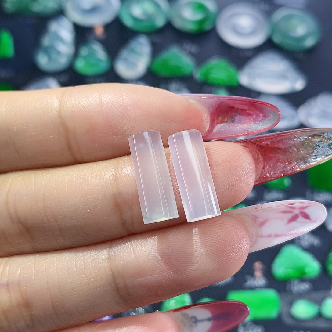 翡翠戒指未镶嵌纯天然缅甸翡翠a货