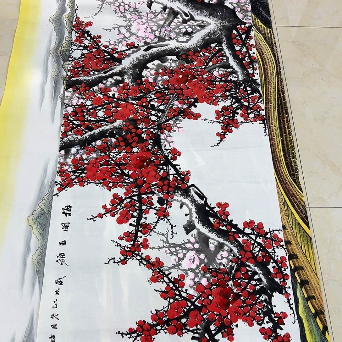 国画清风国画作品展览