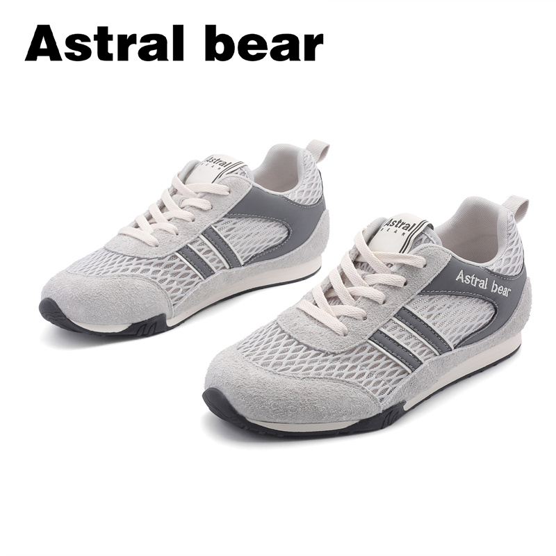 Astral bear/星速熊夏季透气千金风时尚休闲运动鞋潮流新中式