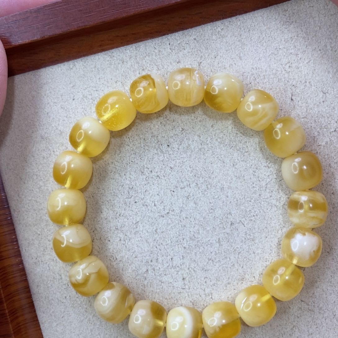 蜜蜡珠宝奇石未镶嵌11mm