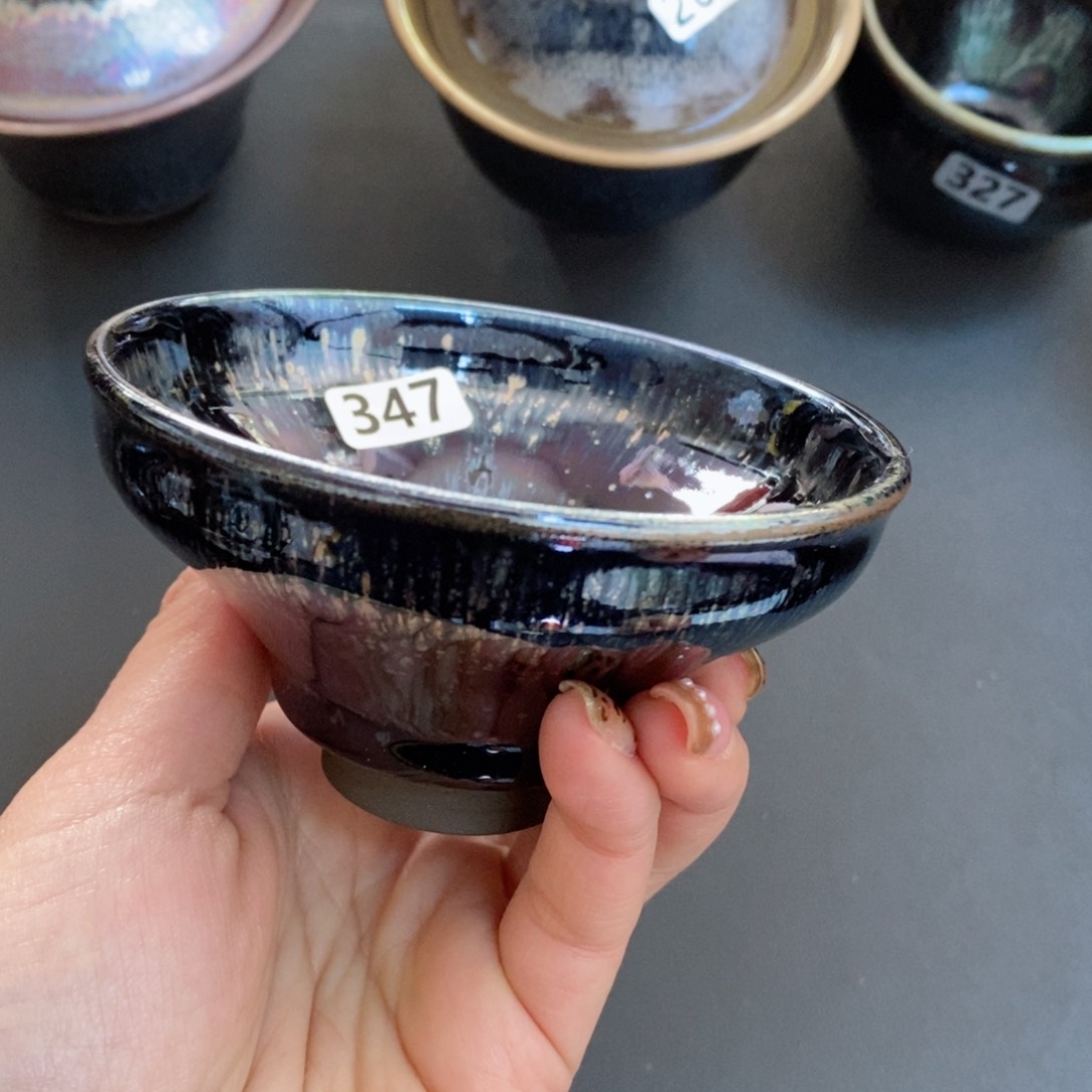 茶盏建窑建盏主人杯347