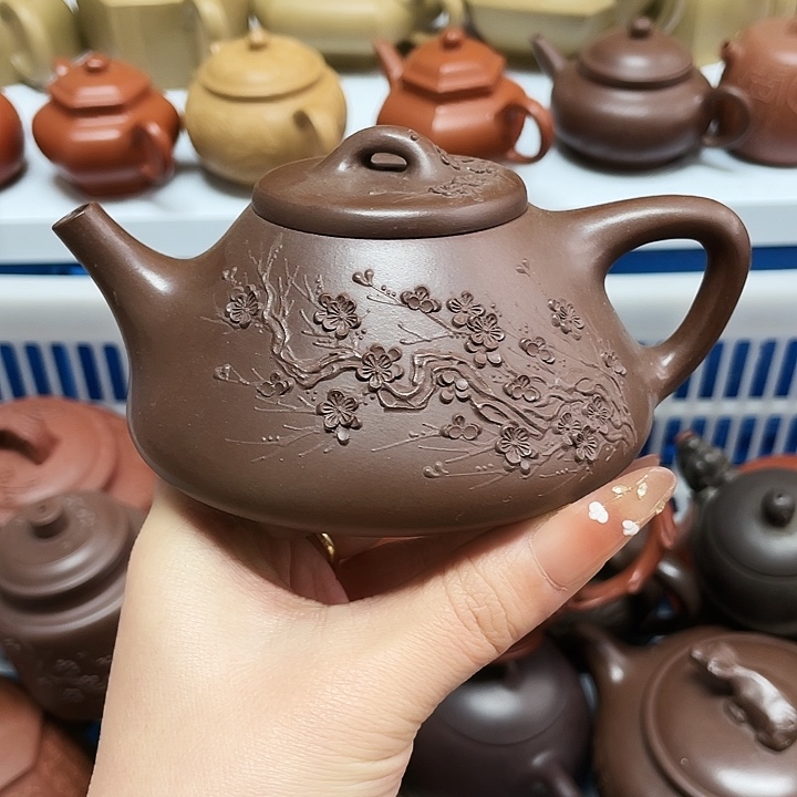 紫砂茶壶240cc宜兴紫砂壶