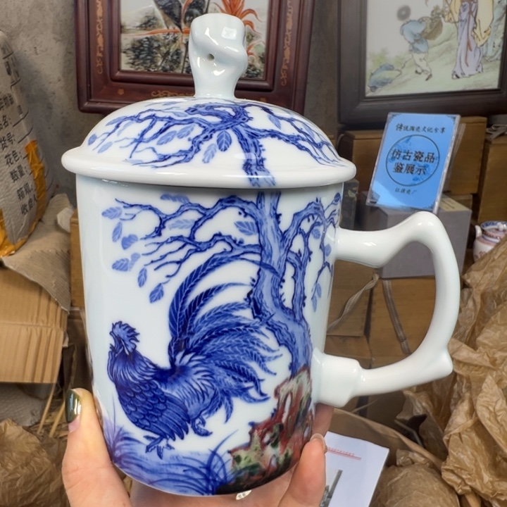 摆件陶景德镇陶瓷