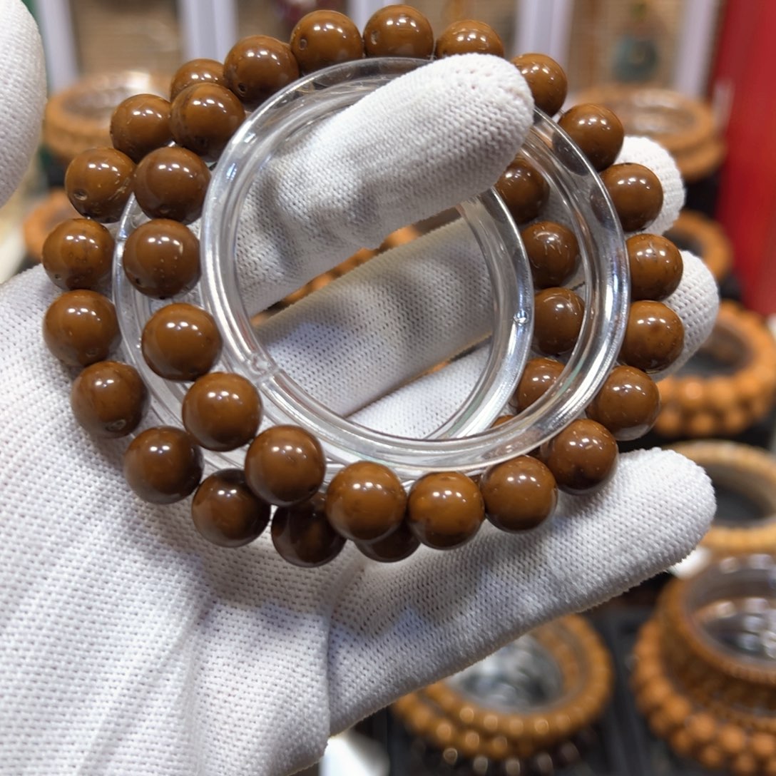 紫金鼠手串10-11紫金鼠圆珠