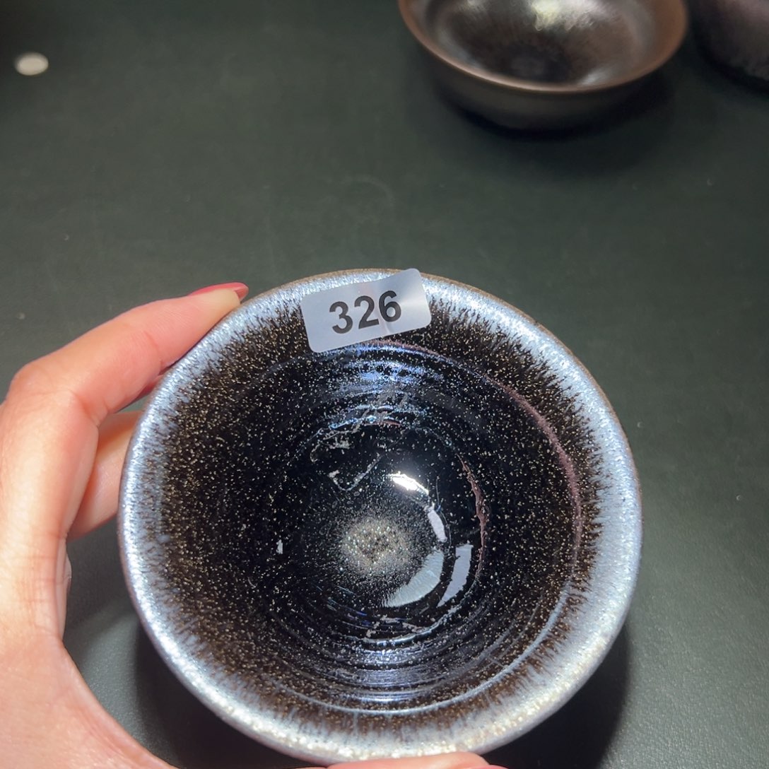 茶盏全手工原矿原釉建盏