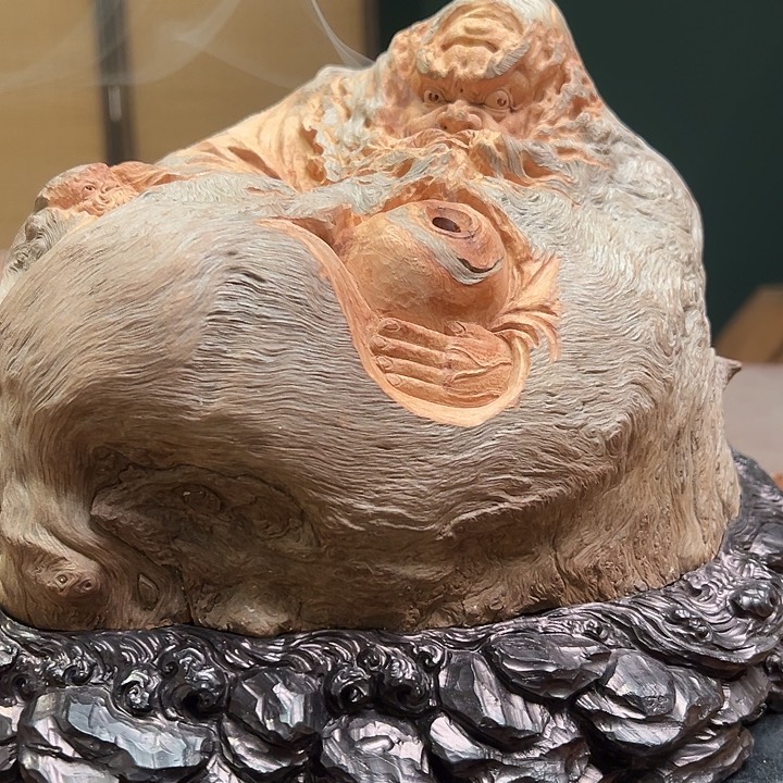 荔枝木荔枝香炉纯手机