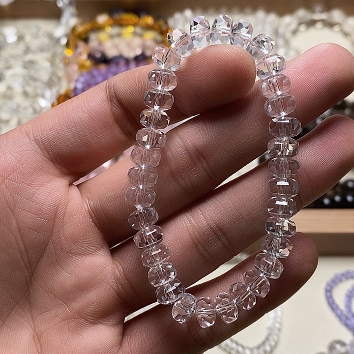 非金属卡8mm刻面算盘 