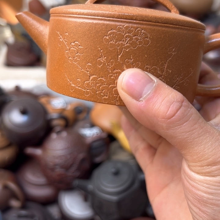 紫砂茶壶紫砂壶微瑕