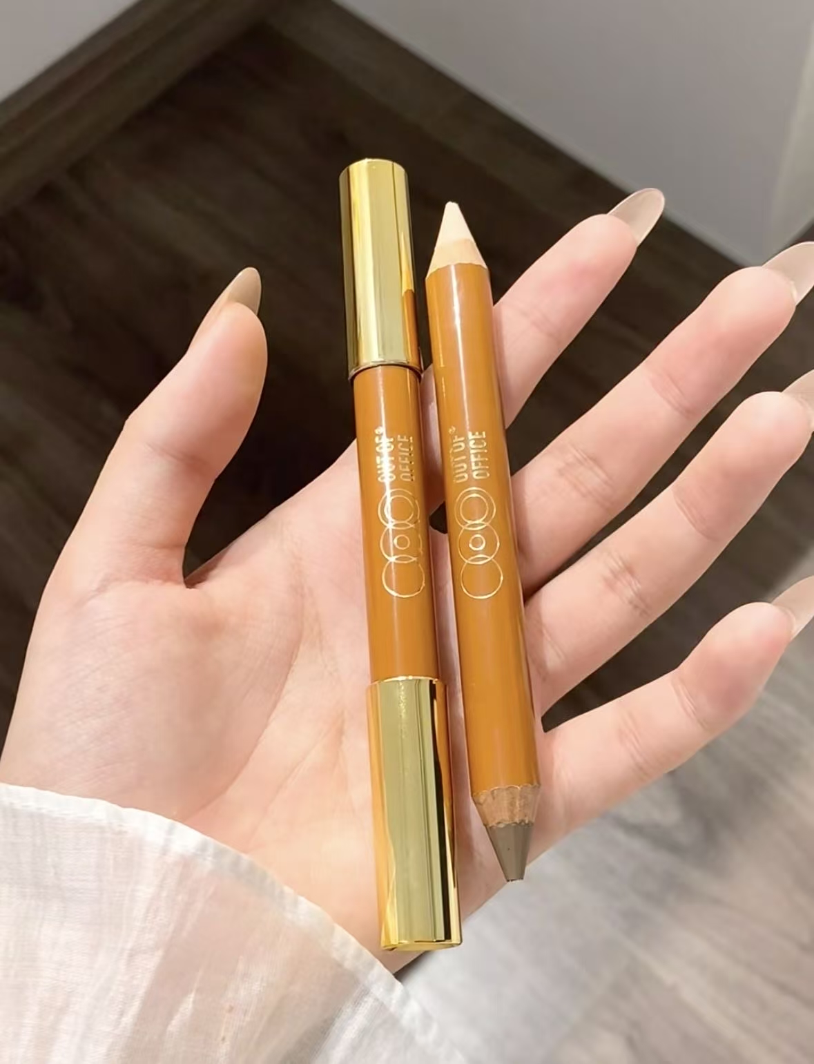 【派】 ooo修容笔立体双头鼻影侧影修容