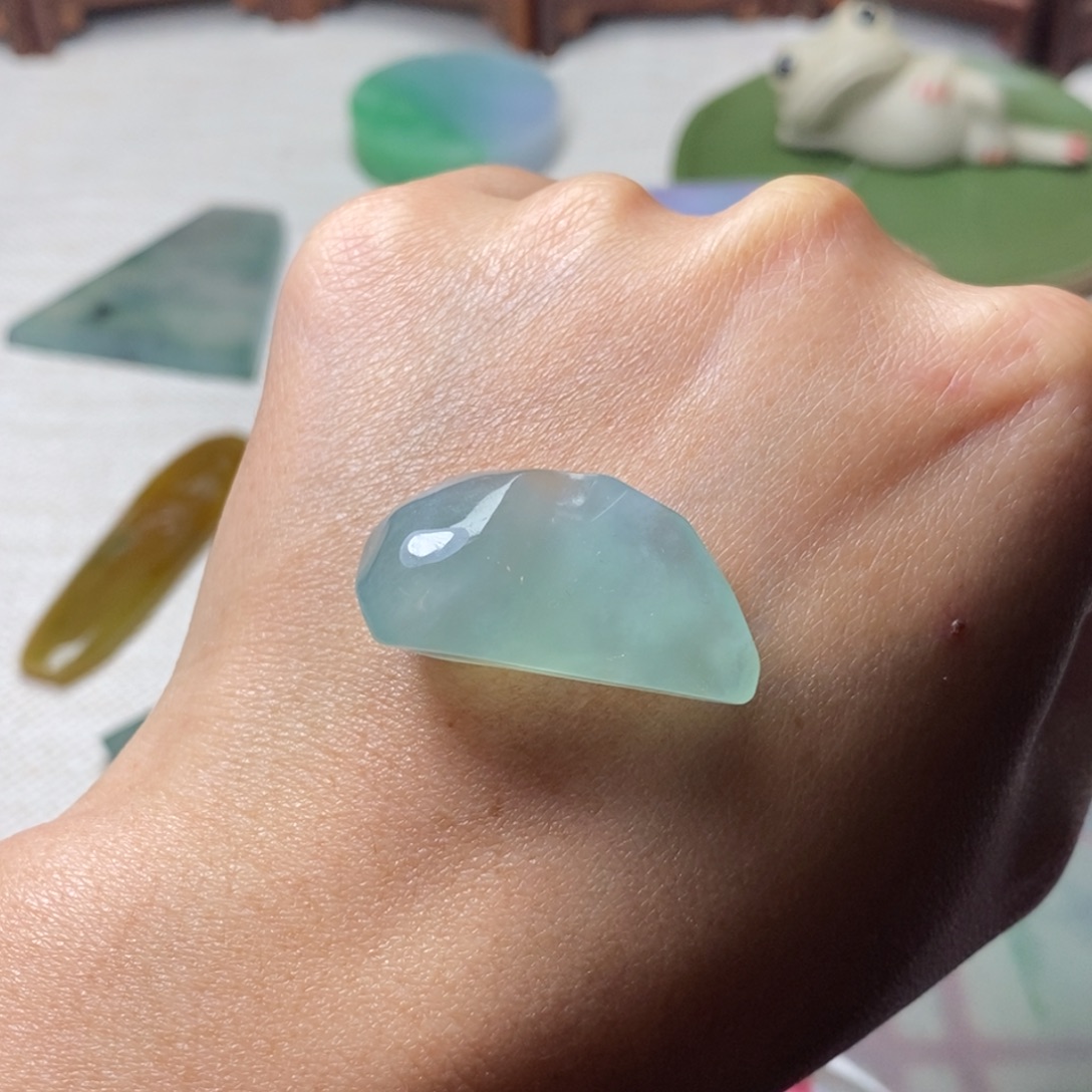 定制翡翠未镶嵌天然缅甸A货