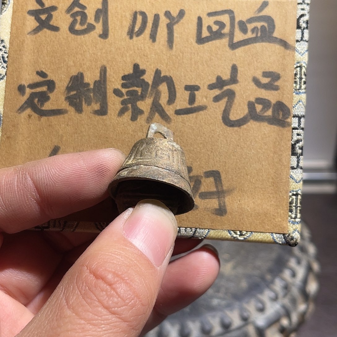 银S925定制版铃铛