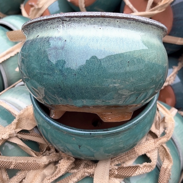 红陶口20高12微瑕