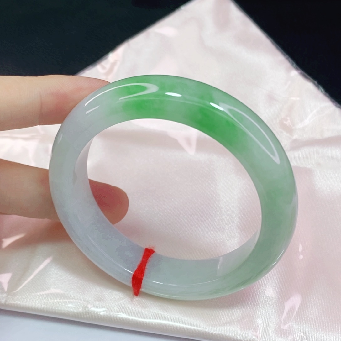 未镶嵌手镯翡翠无**妮53.6